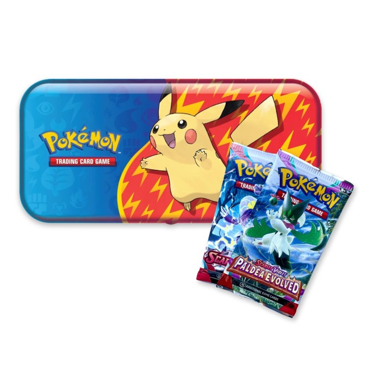 POKEMON BACK TO SCHOOL PENCIL TIN 2023