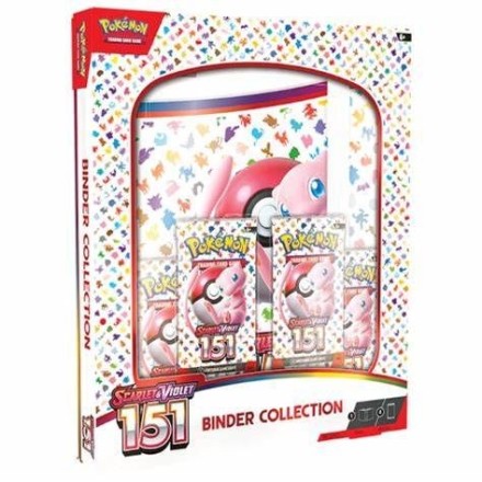 Pokemon TCG Scarlet & Violet 151 - Binder Collection