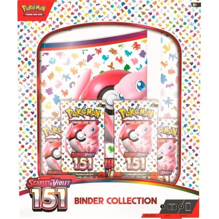 Pokemon TCG Scarlet & Violet 151 - Binder Collection