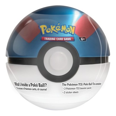 POKEMON POKE BALL TIN 2023