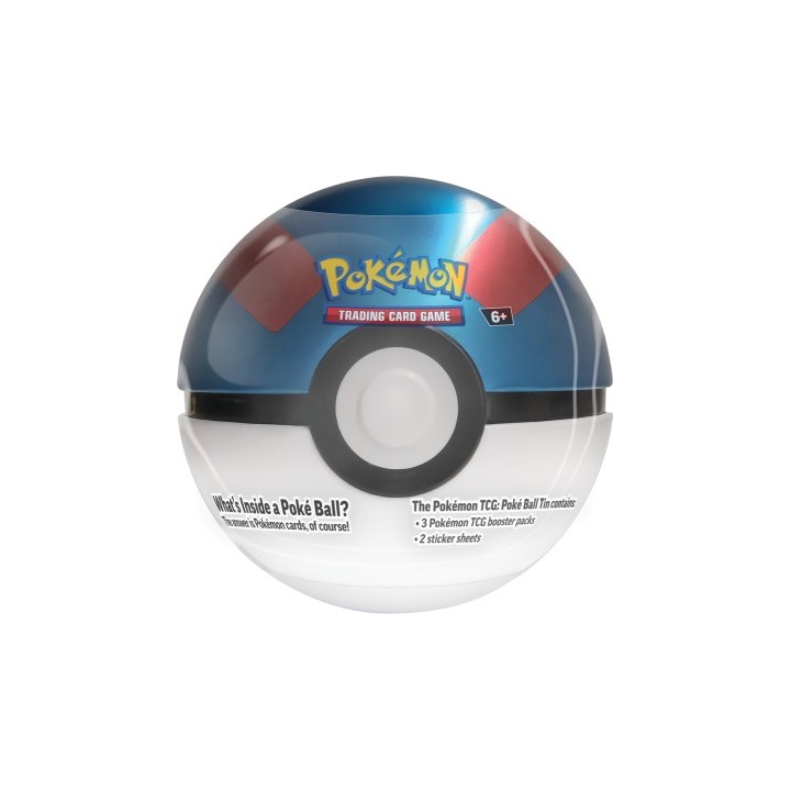 POKEMON POKE BALL TIN 2023