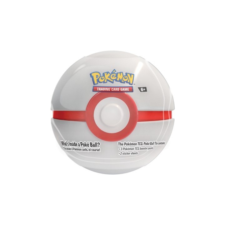 POKEMON POKE BALL TIN 2023