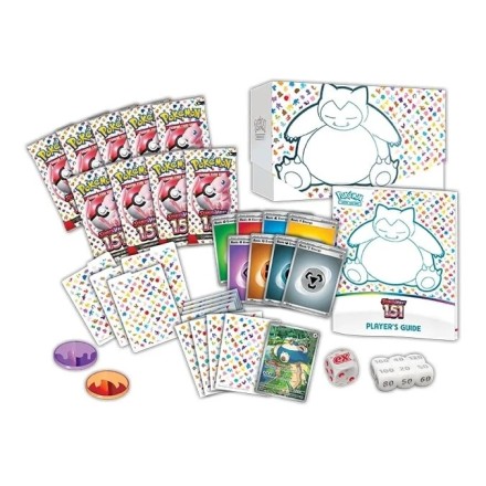 Pokemon TCG Scarlet & Violet 151 - Elite Trainer Box