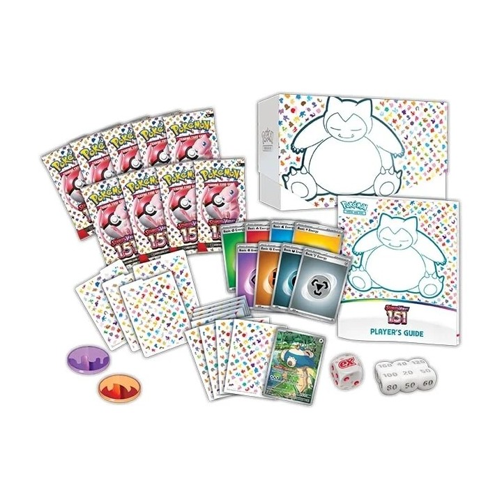 Pokemon TCG Scarlet & Violet 151 - Elite Trainer Box