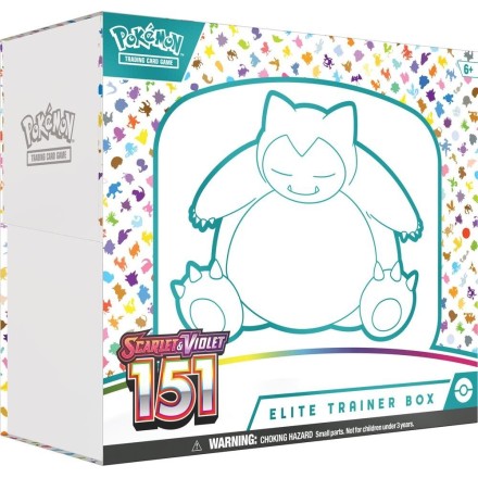 Pokemon TCG Scarlet & Violet 151 - Elite Trainer Box