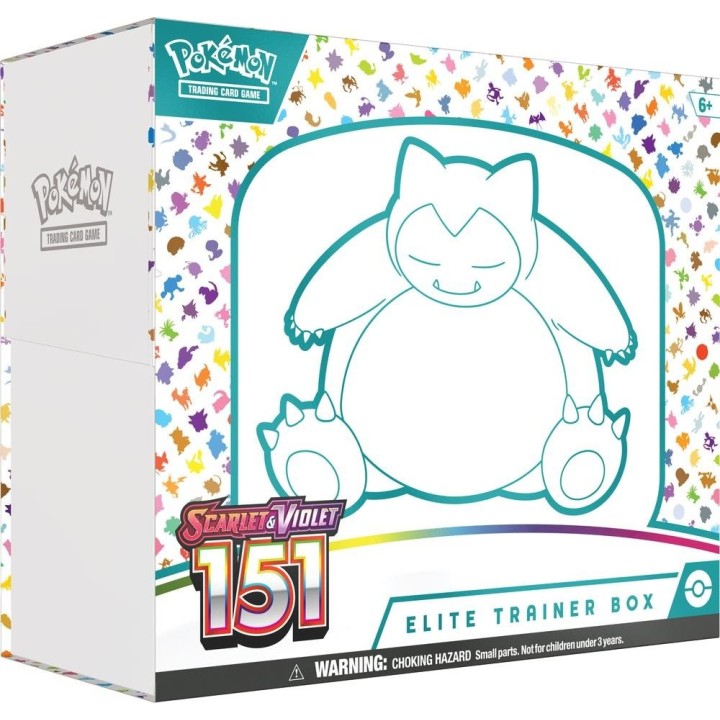 Pokemon TCG Scarlet & Violet 151 - Elite Trainer Box