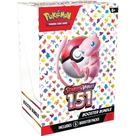 Pokemon TCG Scarlet & Violet 151 - Booster Bundle
