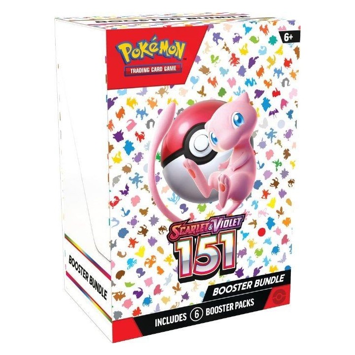 Pokemon TCG Scarlet & Violet 151 - Booster Bundle