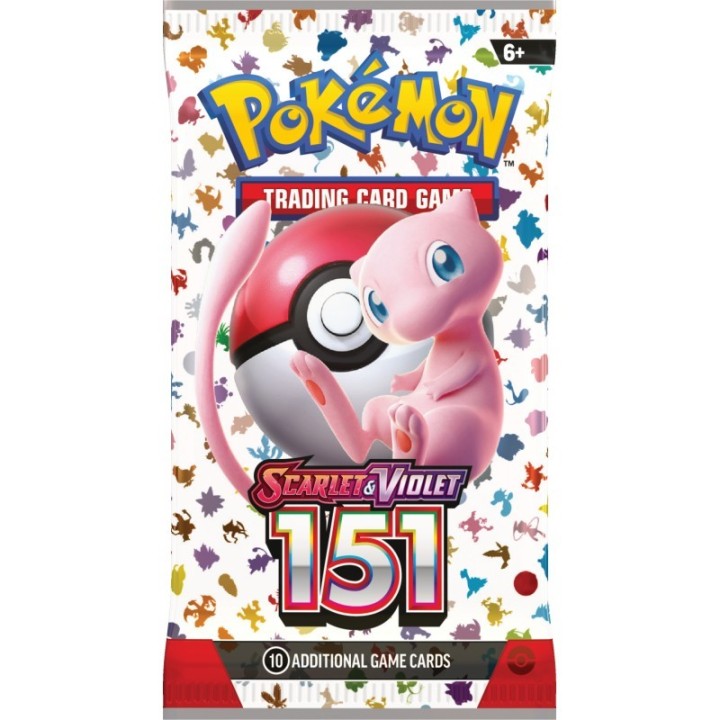 Pokemon TCG Scarlet & Violet 151 - Booster Bundle