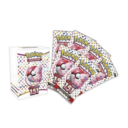 Pokemon TCG Scarlet & Violet 151 - Booster Bundle
