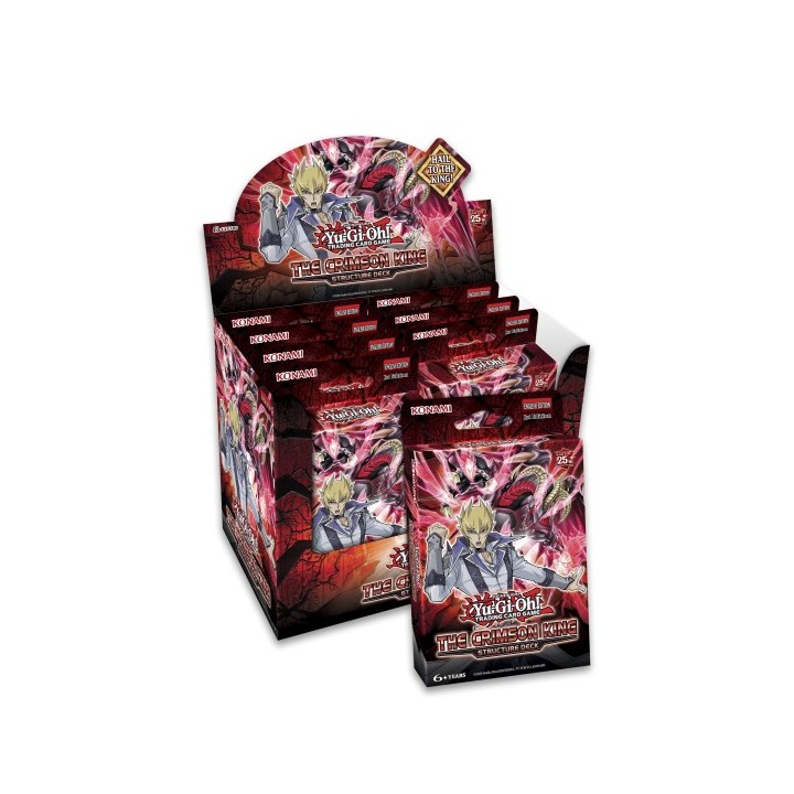 Yu-Gi-Oh! TCG Structure Deck: The Crimson King ΤΡΑΠΟΥΛΑ(KON161753)