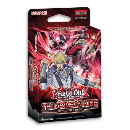 Yu-Gi-Oh! TCG Structure Deck: The Crimson King ΤΡΑΠΟΥΛΑ(KON161753)