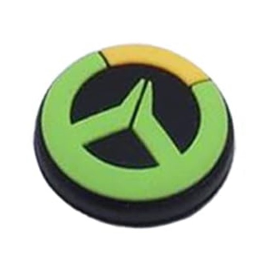 Σιλικόνης Κάλυμμα Λαβής Αντίχειρα για Αναλογικό Χειριστήριο PS4/PS3/XBOX ONE/XBOX 360/ Χρώμα Μάυρο-Πράσινο