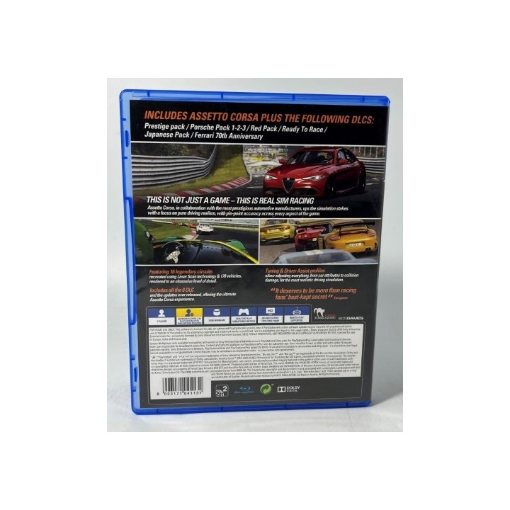 Assetto Corsa Ultimate Edition PS4 Game