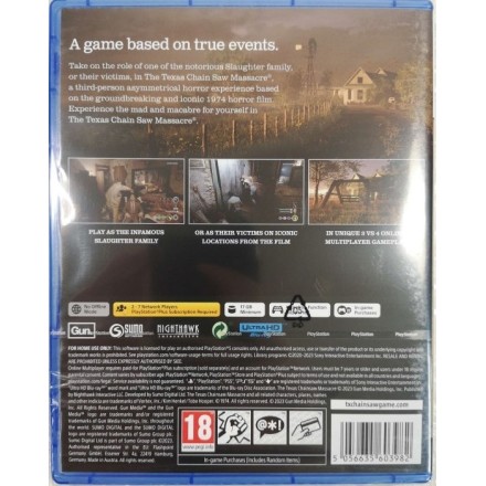 The Texas Chain Saw Massacre PS5 Game