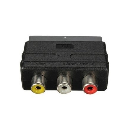 Προσαρμογέας RCA to Scart adapter IN