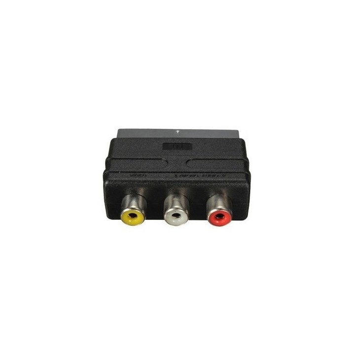 Προσαρμογέας RCA to Scart adapter IN