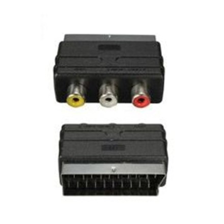 Προσαρμογέας RCA to Scart adapter IN