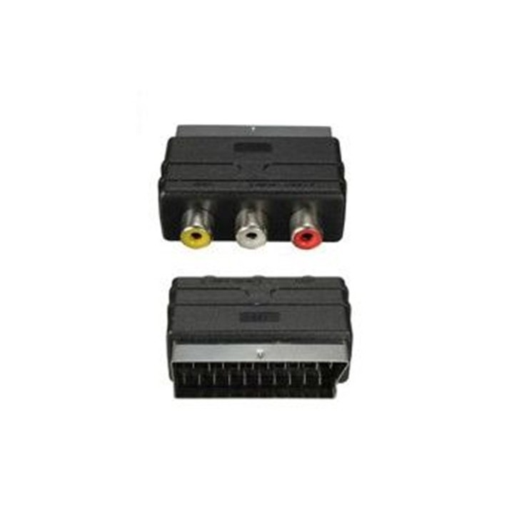 Προσαρμογέας RCA to Scart adapter IN