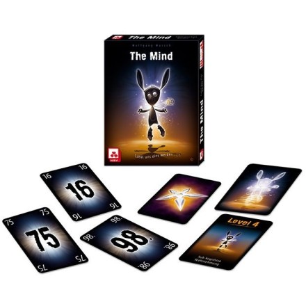 Επιτραπέζιο Παιχνίδι The Mind για 2-4 Παίκτες 8+ Ετών Kaissa(KA114183)