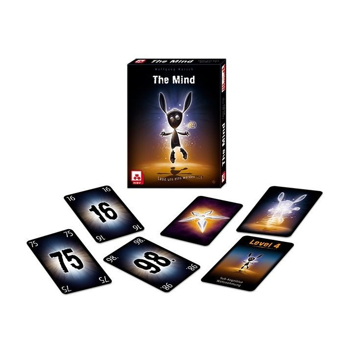 Επιτραπέζιο Παιχνίδι The Mind για 2-4 Παίκτες 8+ Ετών Kaissa(KA114183)