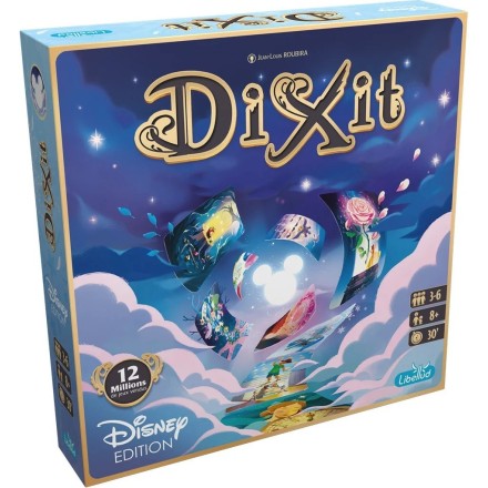 Επιτραπέζιο Παιχνίδι Dixit Disney για 3-6 Παίκτες 8+ Ετών(KA114585)
