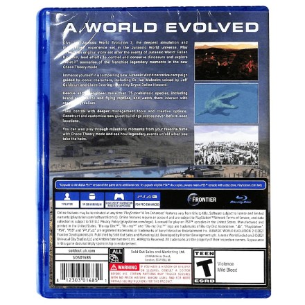 Jurassic World Evolution 2 PS4 Game
