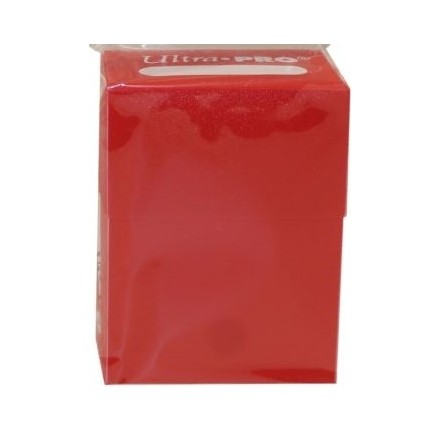 DECK BOX - RED