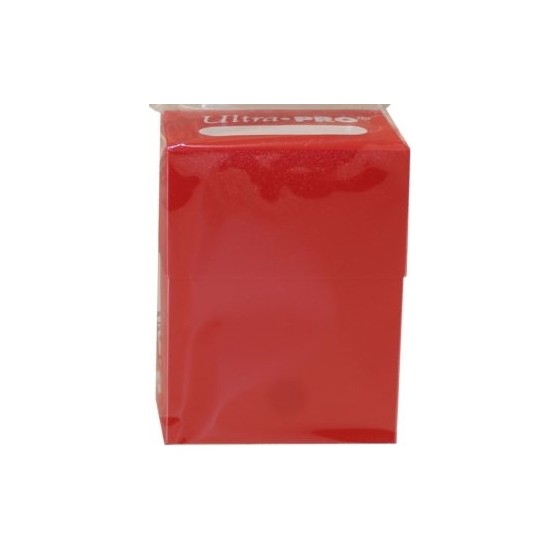 DECK BOX - RED Ultra Pro κουτί προστατευτικό για decks χρώμα κόκκινο(REM85298)