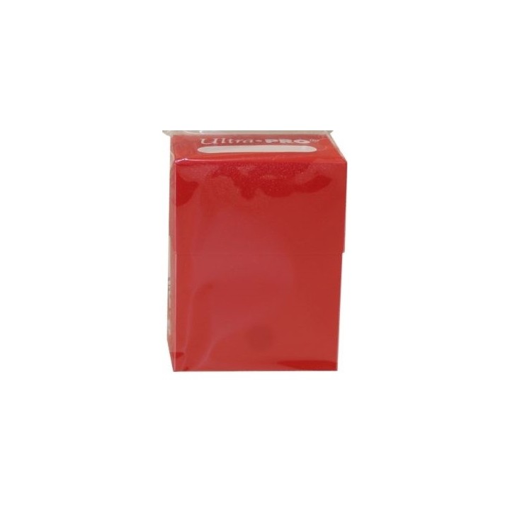DECK BOX - RED