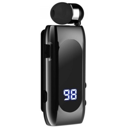 Borofone K58 In-ear Bluetooth Handsfree Ακουστικό Πέτου Μαύρο
