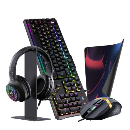 Onikuma TZ5003 Σετ Gaming Πληκτρολόγιο με RGB φωτισμό & Ποντίκι (Αγγλικό US)
