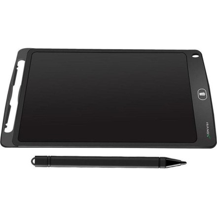 LCD Ηλεκτρονικό σημειωματάριο K9 10" Μαύρο Kids LCD Drawing board(13077)