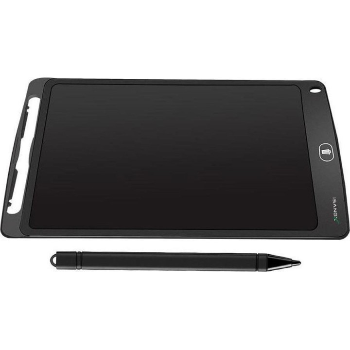 LCD Ηλεκτρονικό σημειωματάριο K9 10" Μαύρο Kids LCD Drawing board(13077)