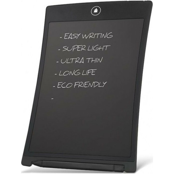 LCD Ηλεκτρονικό σημειωματάριο K9 10" Μαύρο Kids LCD Drawing board(13077)