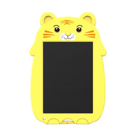 LCD Ηλεκτρονικό σημειωματάριο NLT-LA090T 9" Κίτρινο Kids LCD Drawing board