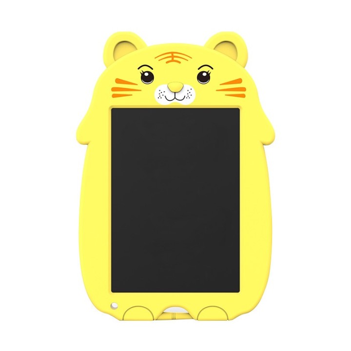 LCD Ηλεκτρονικό σημειωματάριο NLT-LA090T 9" Κίτρινο Kids LCD Drawing board