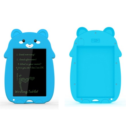 LCD Ηλεκτρονικό σημειωματάριο GY-WT-0901 9" Μπλέ Kids LCD Drawing board(13072)