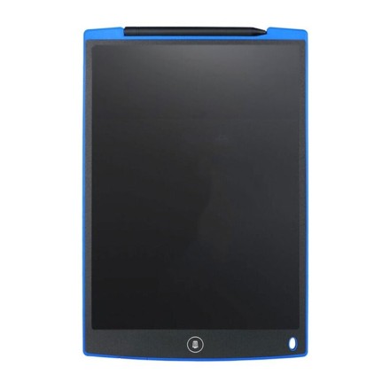 LCD Ηλεκτρονικό σημειωματάριο K10 12" Γαλάζιο Kids LCD Drawing board(13078)
