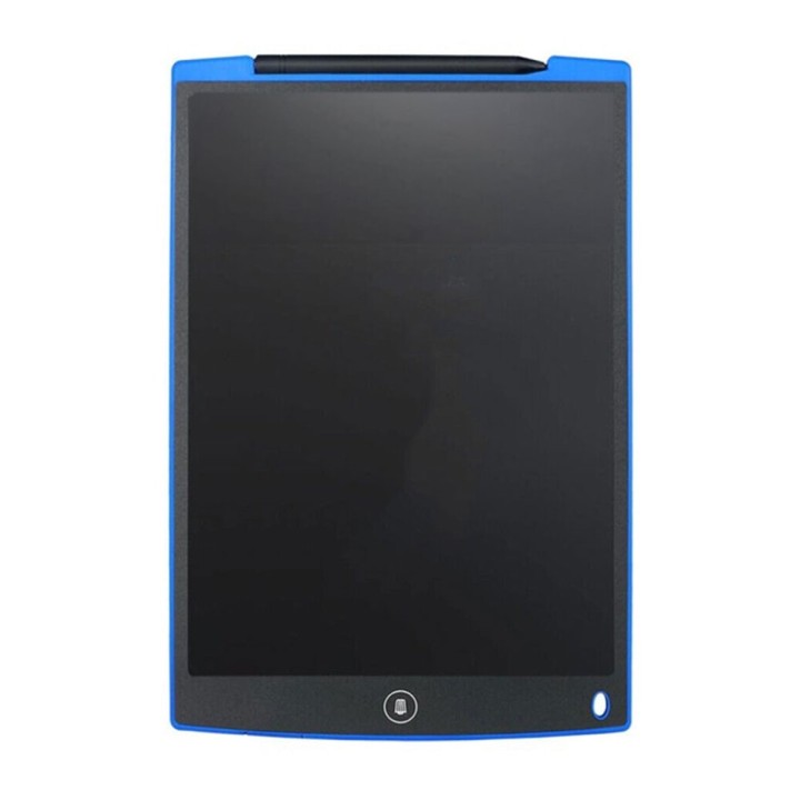 LCD Ηλεκτρονικό σημειωματάριο K10 12" Γαλάζιο Kids LCD Drawing board(13078)
