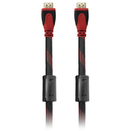 De Tech HDMI 1.3 Cable HDMI male - HDMI male 3m Μαύρο(18019)