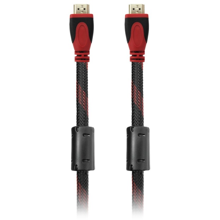 De Tech HDMI 1.3 Cable HDMI male - HDMI male 3m Μαύρο(18019)