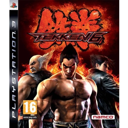 TEKKEN 6 PS3 GAMES Used-Μεταχειρισμένο