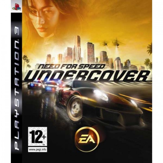 Need For Speed Undercover...