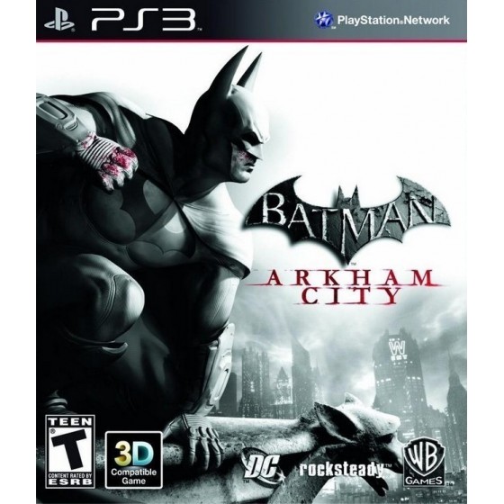 Batman Arkham City PS3 GAMES Used-Μεταχειρισμένο(BLES-01587)