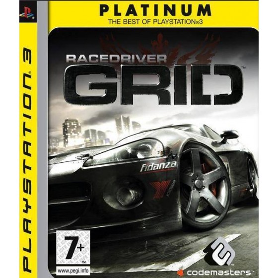 Race Driver: GRID Platinum Edition PS3 Game Used-Μεταχειρισμένο