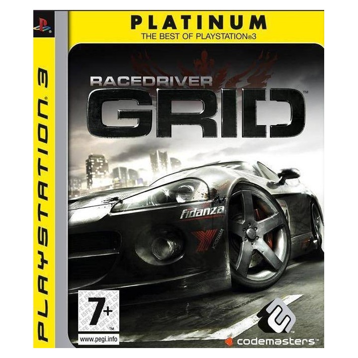 Race Driver: GRID Platinum Edition PS3 Game Used-Μεταχειρισμένο
