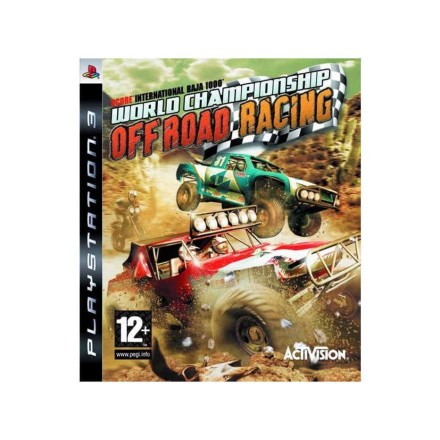 World Championship Off Road PS3 Game Used-Μεταχειρισμένο
