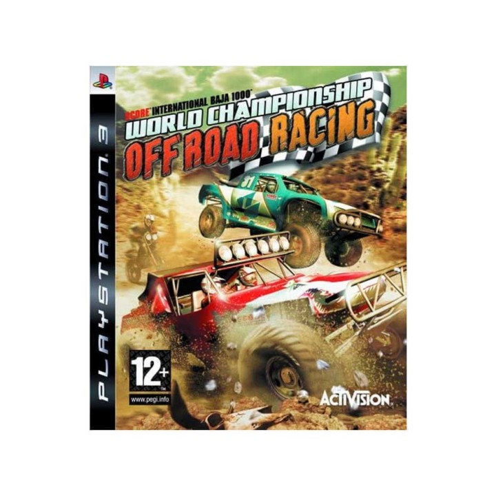 World Championship Off Road PS3 Game Used-Μεταχειρισμένο