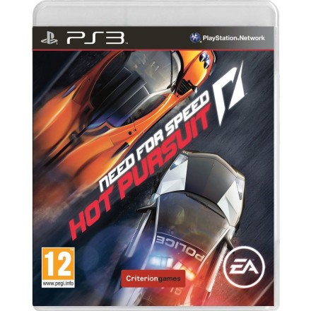 Need for Speed: Hot Pursuit PS3 Game Used-Μεταχειρισμένο